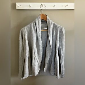 Gray Cyrus cardigan- medium